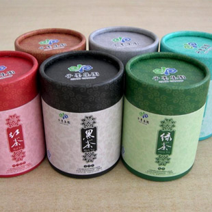 茶葉紙罐