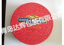 巧克力紙罐紅色