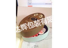 橢圓天地蓋紙罐