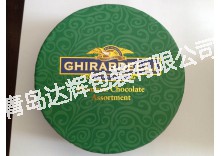 巧克力紙罐綠色