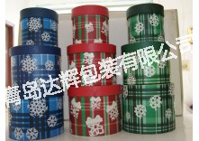 Precision mounted gift box