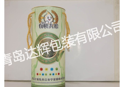 大米包裝紙罐