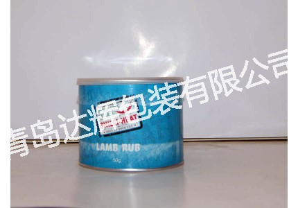 花生食品紙罐