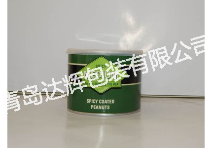 花生食品紙罐