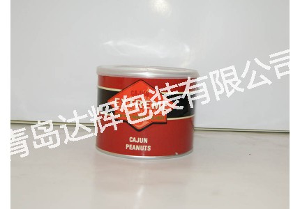 花生食品紙罐