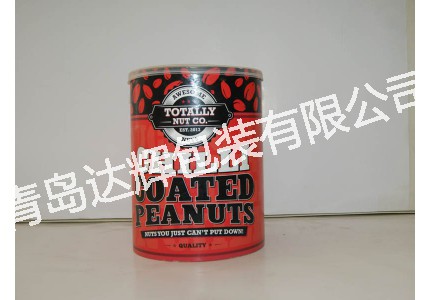 花生食品紙罐