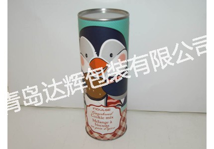 食品紙罐
