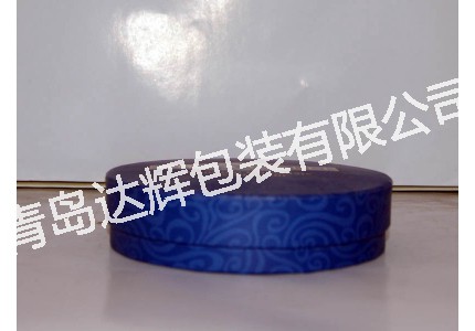 巧克力紙罐藍(lán)色