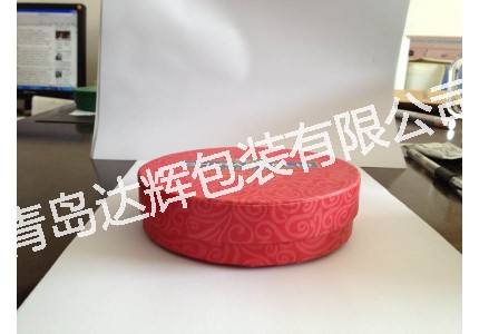 巧克力紙罐紅色