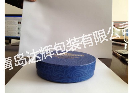 巧克力紙罐藍(lán)色2