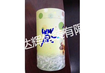 生姜茶紙罐
