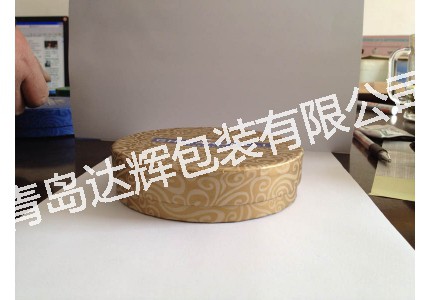 巧克力紙罐金色2