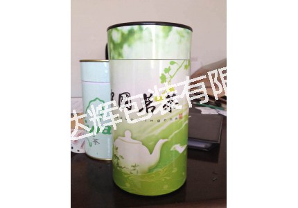 中國名茶茶筒