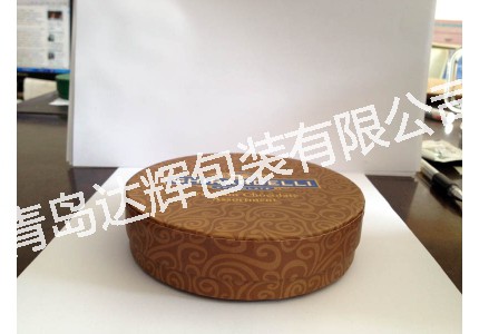巧克力紙罐金色2