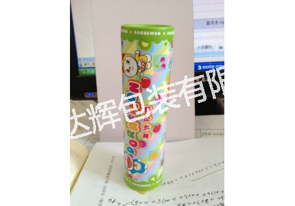水果糖紙罐