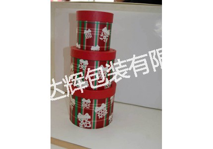 圣誕禮盒類紙罐