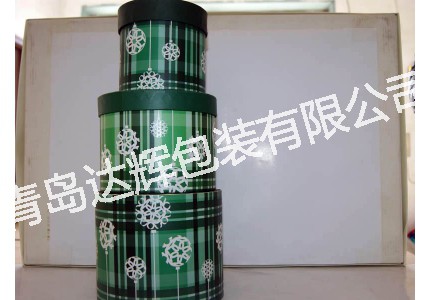 圣誕禮盒類紙罐
