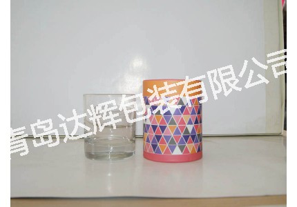蠟燭紙罐