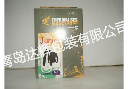 4色印刷內(nèi)衣盒