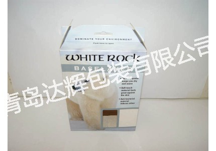 白卡印刷服裝盒