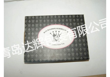 玻璃盤子瓦楞盒