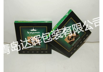 白板紙琴弦盒