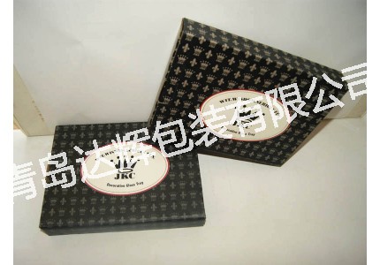 玻璃盤子瓦楞盒