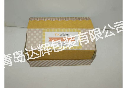 鐵罐蠟展示盒