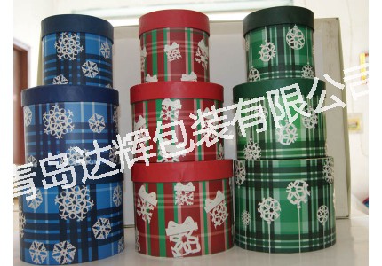 Precision mounted gift box